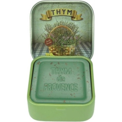 Esprit Provence Tymian Marseillské toaletné mydlo v plechu 25 g