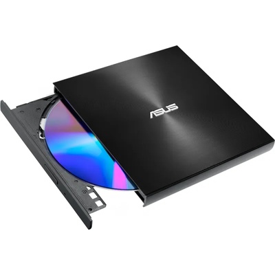 ASUS Външно записващо устройство ASUS ZenDrive U8M ultraslim, DVD drive & writer, USB C, Черно (DVD-RW-ASUS-SDRW-08U8M-U)