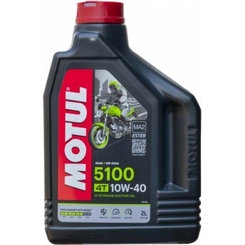 Image 1 of Motul 5100 4T 10W-40 2 l