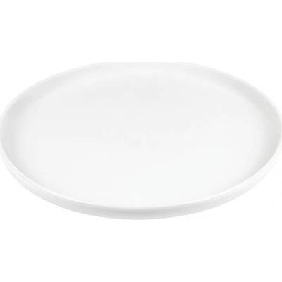 Gastrokuchyn Mělký porcelánový talíř Future – Ø 27 cm – bílý
