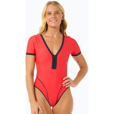 Rip Curl Дамски сърф костюм Rip Curl Bomba Cheeky червен