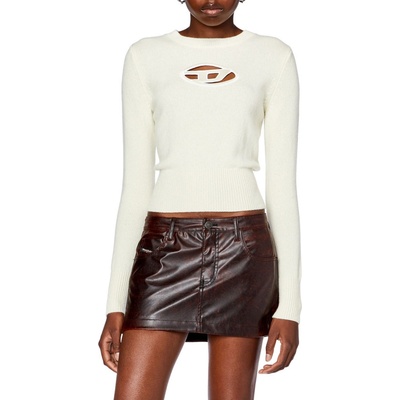 Diesel M-AREESA KNITWEAR zelená