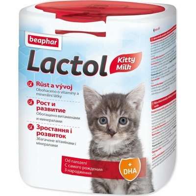 Beaphar Lactol Kitty Milk Mléko sušené 0,5 kg – Zbozi.Blesk.cz
