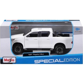 Maisto SP EDITION Пикап Toyota Hilux 1: 27 Бял