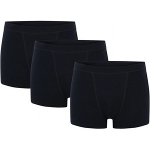 Modibodi Комплект от три - менструални бикини Modibodi Soft Stretch Seamless Boyshort Super Modibodi | Cheren | ЖЕНИ | XL