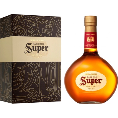 Nikka Super Rare Old 43% 0,7 l (kartón)