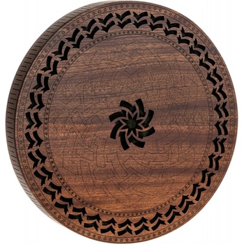 Shamann The River Drum Natural 19 cm Wave buben Natural