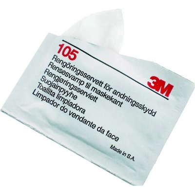 3M 105 čistící ubrousky 2 ks