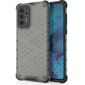 HQWear Калъф за телефон Honeycomb Armor с гел рамка за Samsung Galaxy A73, черен (KXG0030577)