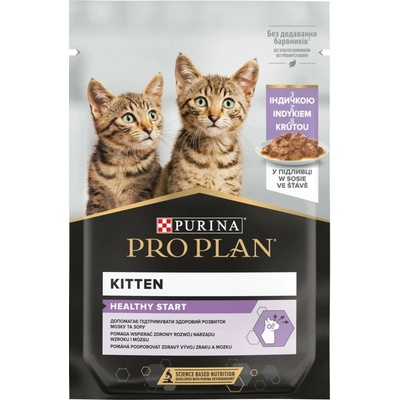 Pro Plan Kitten Healthy Start morka 85 g