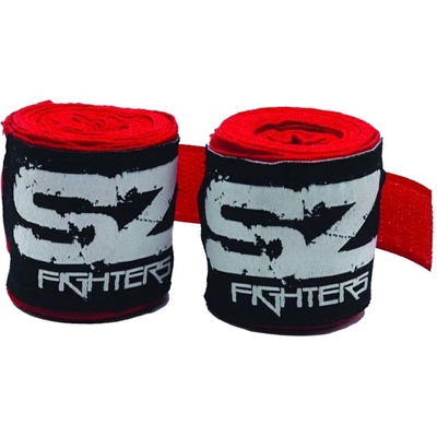 SZ Fighters Боксови Бинтове / Boxing Handwraps [2.5 Метра] Червен