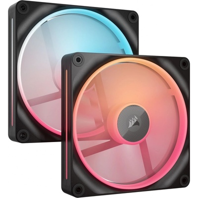 Corsair iCUE LINK LX140-R RGB Black Dual Fan Kit CO-9051052-WW