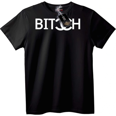 NOONEBRAND Тениска Кучка Двойно C - 7XL, Black