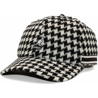 Kangol Block Zig Baseball White