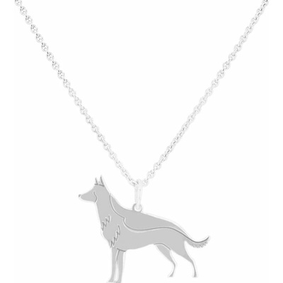 Eppi Prívesok v tvare psa s gravírom German Shepherd P43767