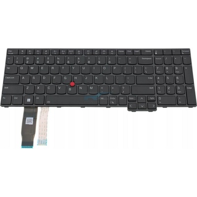 Klávesnice Lenovo Thinkpad T16 P16s P16v GEN 1 2 L15 GEN 3 4 / Blk LED – Zboží Živě