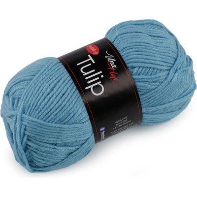 Pletací příze Tulip 100 g Varianta: 28 (41241) modrá azuro, Balení: 1 ks 46223/99538/270072