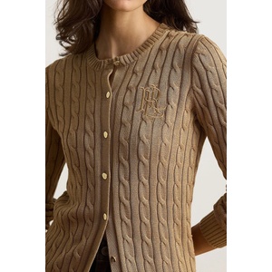 Lauren Ralph Lauren жилетка дамска с памук (200P14040) - answear - 430,09 лв