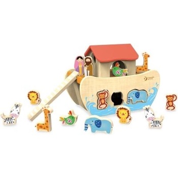 Classic world - Дървен сортер - Ноевият ковчег (4160)