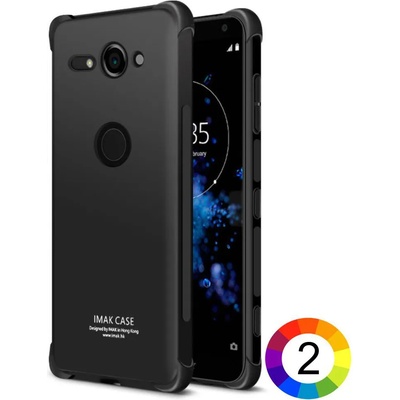 Sony Xperia XZ2 Compact IMAK Силиконов Калъф и Протектор