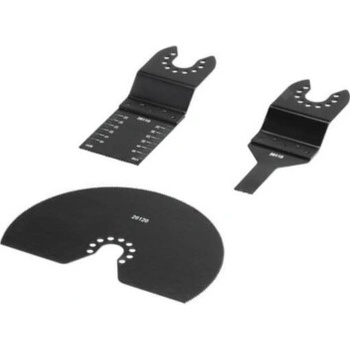 Stanley STA26150-XJ Ponorné pilové listy BiMetal 10 x 30 mm & 32 x 40 mm 18 TPI segmentový pilový kotouč HSS O 100 mm na dřevo a kov