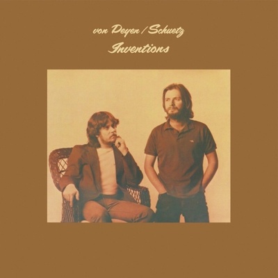 Adelbert Von Deyen & Dieter Schütz - Inventions (Reissue) LP