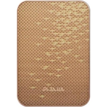 PITAKA Преносима арамидна външна батерия с USB-C порт и безжично зареждане с MagSafe - Pitaka Qi2 Aramid Fiber Magnetic Power Bank 10000 mAh 15W Golden Glint (PBQ2504)