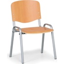 B2B Partner Dřevěná židle ISO 3+1