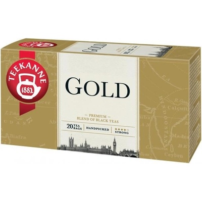 Teekanne čaj Gold 40 g