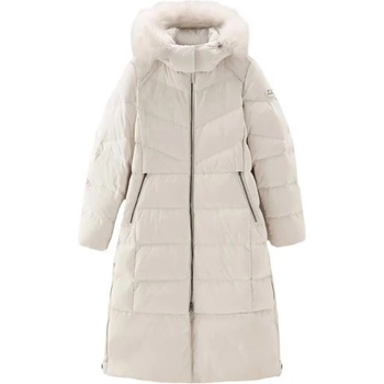 WOOLRICH Анорак Woolrich Carley Long parka - White (Raw)