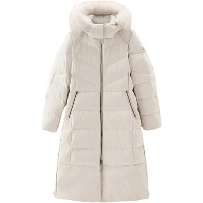 WOOLRICH Анорак Woolrich Carley Long parka - White (Raw)