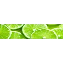 Tapety Dimex KI260-074 Samolepící fototapeta do kuchyně Lime rozměry 260 x 60 cm