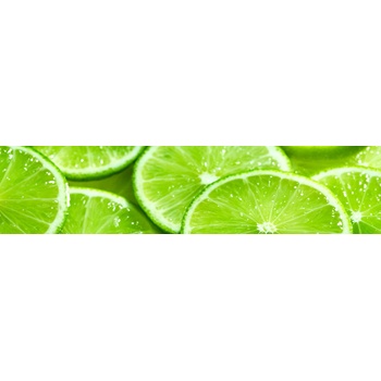 Dimex KI260-074 Samolepící fototapeta do kuchyně Lime rozměry 260 x 60 cm