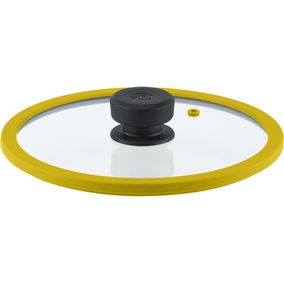 Remoska Vega Sklenená pokrievka 24 cm žlutá