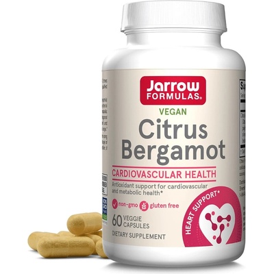 Jarrow Formulas Citrusový bergamot 500 mg 60 kapsúl