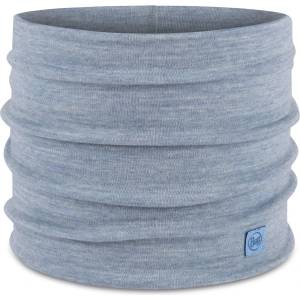 Buff Шал Buff Heavyweight Merino Wool Tube scarf - Solid Light Blue - размер One Size (203-1644-2211)