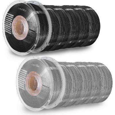 AzureFilm PLA SUPER PACK Black/Grey - 1, 75 mm (FPR9-7005)