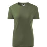 MALFINI Malfini classic new 133 / Дамска тениска - каки m (1330914)