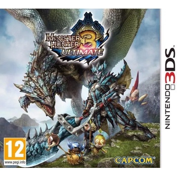 Capcom Monster Hunter 3 Ultimate (3DS)