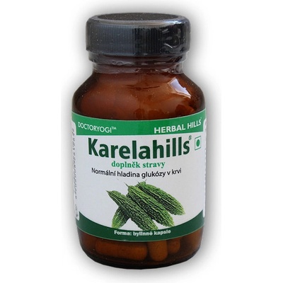 Heral Hills Karelahills Momordica Charantia hořká okurka 60 kapsúl