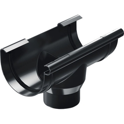 Precit Okapový kotlík Ø 75/63 mm plast antracit