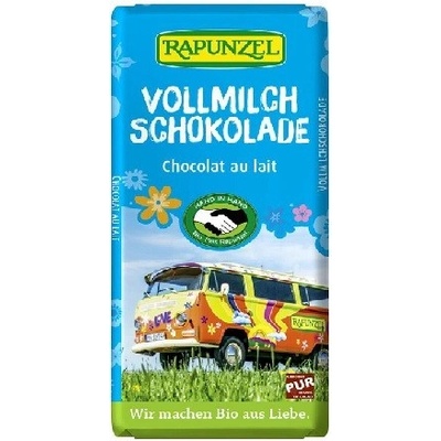 Rapunzel Čokoláda mliečna Bulli HIH 30 g