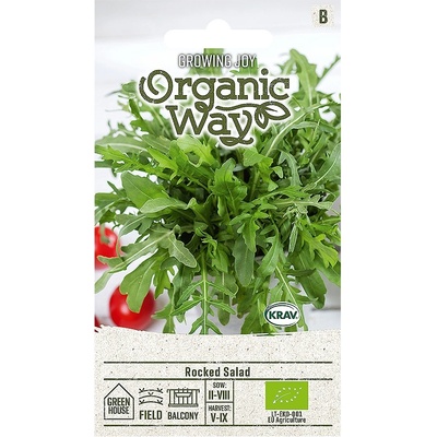 Seklos Органик Рукола Салатна Rocket Salad