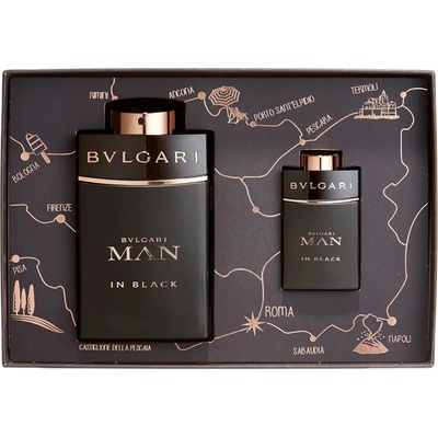 Bvlgari Bvlgari Man in Black EDP 60 ml + EDP 15 ml dárková sada