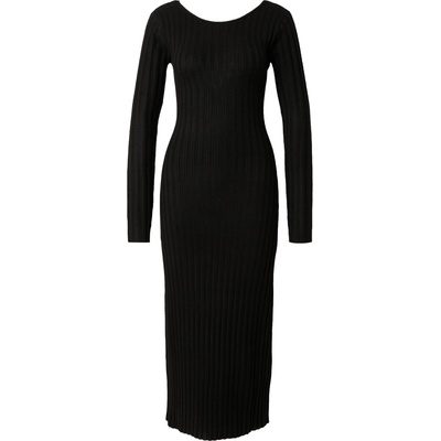 millane Плетена рокля 'Malina' черно, размер 36