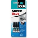 BISON SUPER GLUE MINIS 3 x 1g