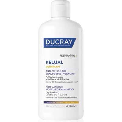 Ducray Kelual Squanorm Moisturizing Treatment Shampoo Dry Dandruff шампоан против сух пърхот 400ml