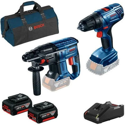 Bosch GBH 180-LI + GSR 180-LI (0615990M31)