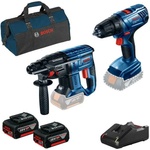 Bosch GBH 180-LI + GSR 180-LI (0615990M31)
