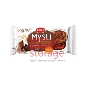 Emco Mysli sušienky čokoládové 60 g